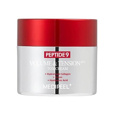 MEDI-PEEL АНТИВОЗРАСТНОЙ ЛИФТИНГ-КРЕМ С ПЕПТИДАМИ PEPTIDE 9 VOLUME & TENSION TOX CREAM PRO